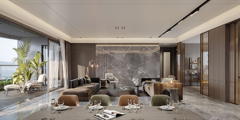 四川朴澜数字技术-致力于高端效果图表现