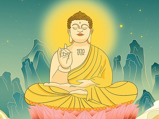 【念嗔心起,百万障门开】国风佛祖