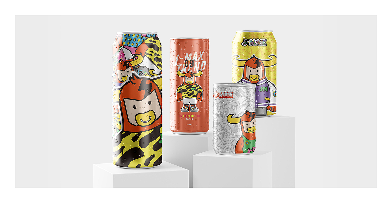 原创IP形象设计|大橘 J-max