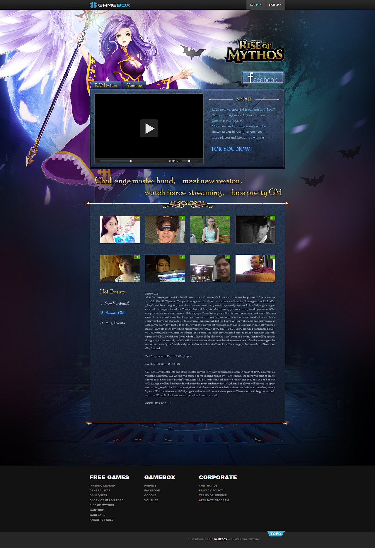 《游戏网页设计》作品整理（图ZMTk0NTg2MDA=） - 游戏/娱乐 - 站酷设计师万能的小裴原创素材 - 站酷ZCOOL