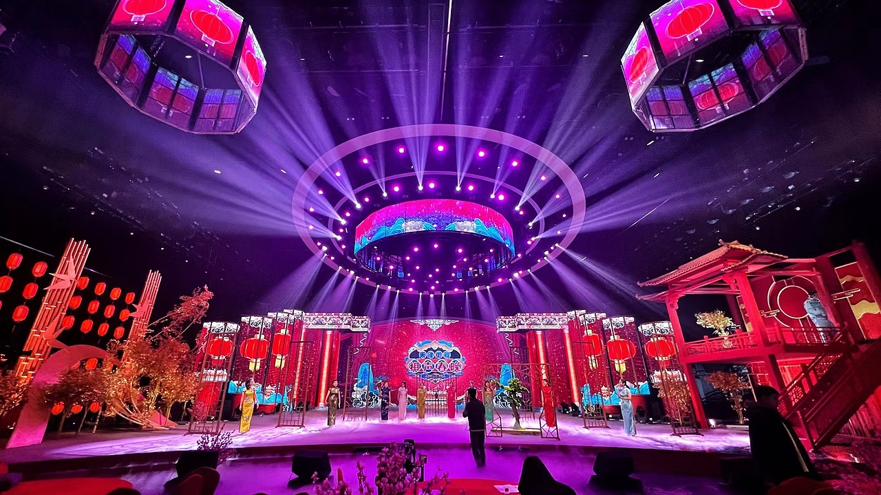 2022天津相声春晚（图ZMjg3NTA4MTgw） - 舞台美术 - 站酷设计师大帅Ds原创素材 - 站酷ZCOOL