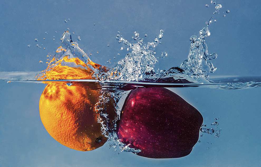 【When the fruit fell in love with diving】（图ZMjQxMzc2MDQ=） - 产品摄影 - 站酷设计师Be_made_in_China原创素材 - 站酷ZCOOL