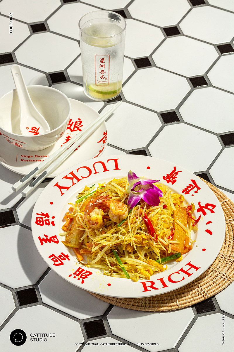 美食摄影 | 星洲南洋餐室 x CATTITUDE（图ZMjMyMzcyODc2） - 产品摄影 - 站酷设计师蒋猫久原创素材 - 站酷ZCOOL