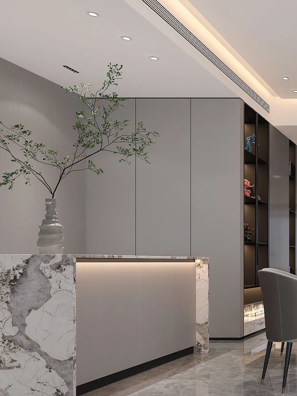 现代轻奢大平层