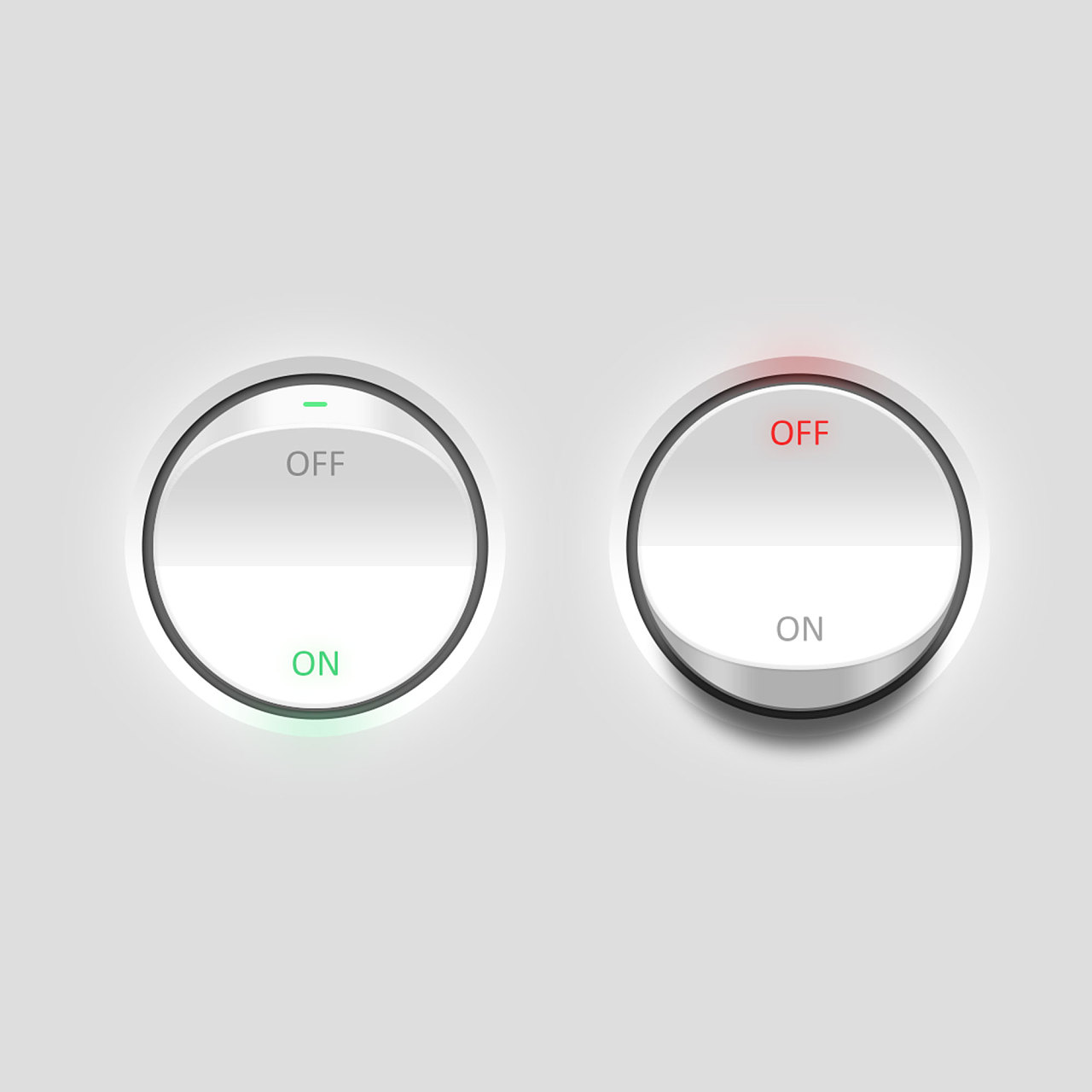 UI界面组件设计系列之——按钮设计 - 25学堂