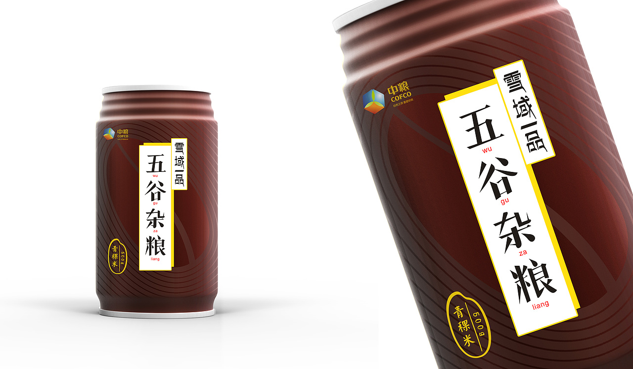 五谷杂粮包装（图ZNzg2NjE2MDA=） - 包装 - 站酷设计师xcj1022原创素材 - 站酷ZCOOL