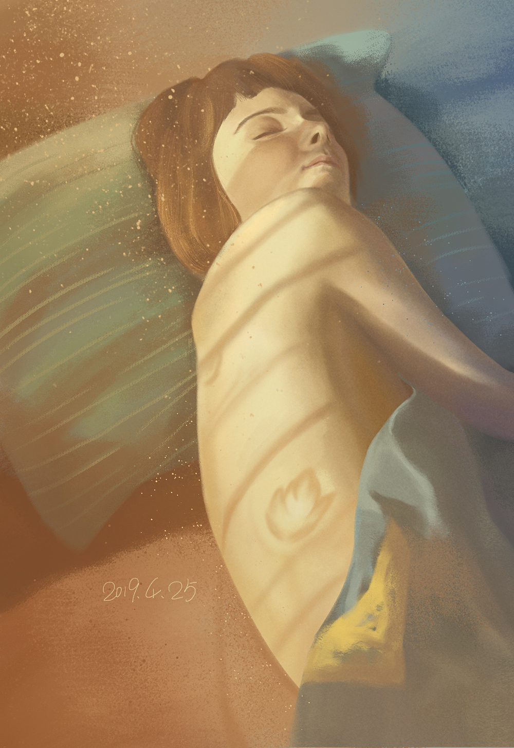 起起又伏伏的画画与涂涂