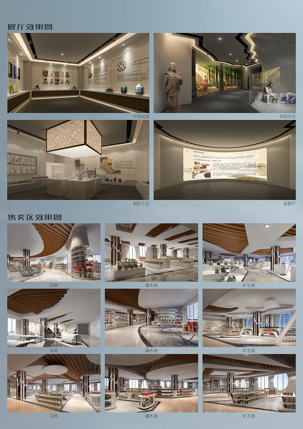 毕业设计清平医药中心改造设计