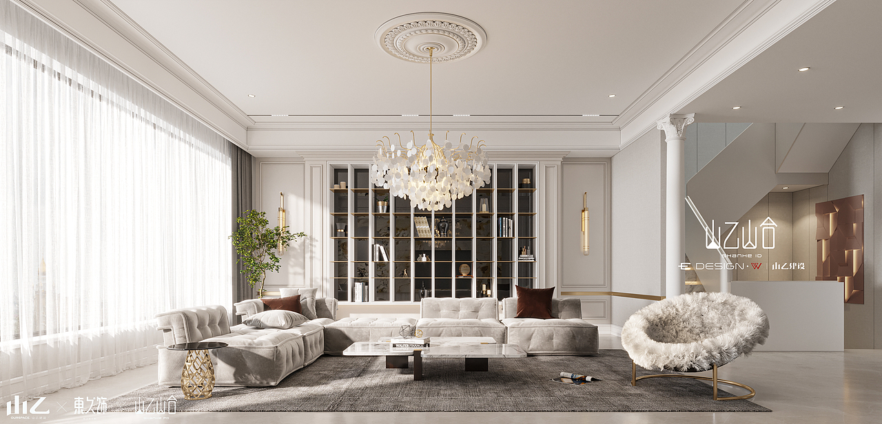 山乙山合|长沙湖山赋别墅