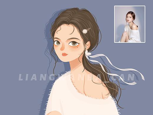 人物插画|照片转插画