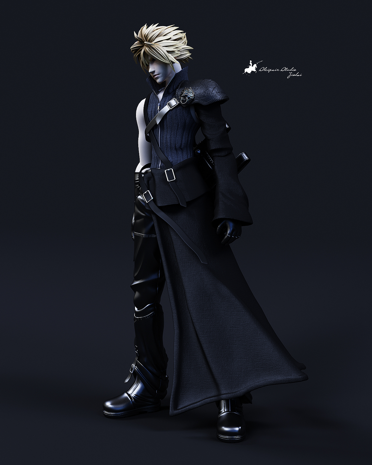 ff7ac克劳德芬里尔