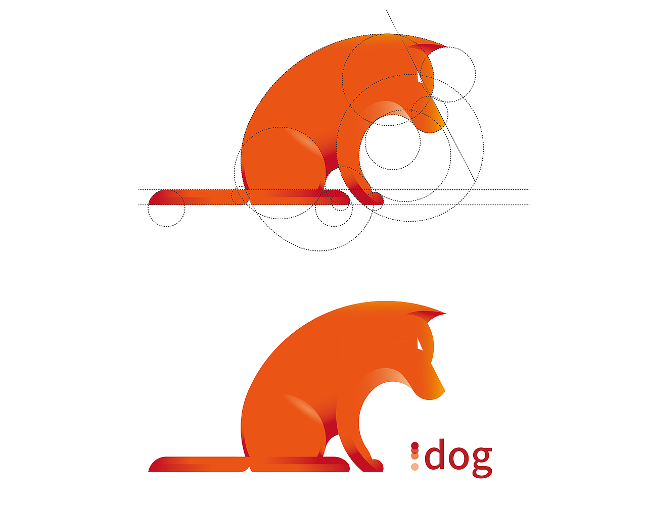 黄金分割尺规作图.狗