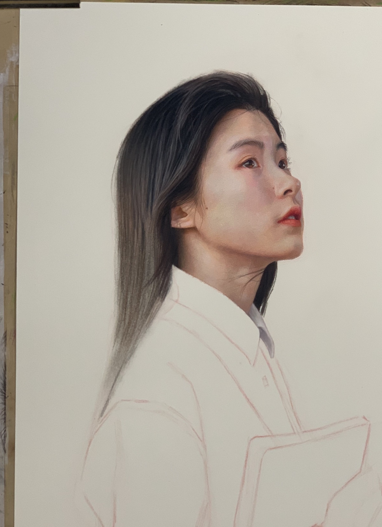 彩铅手绘-jk-可可