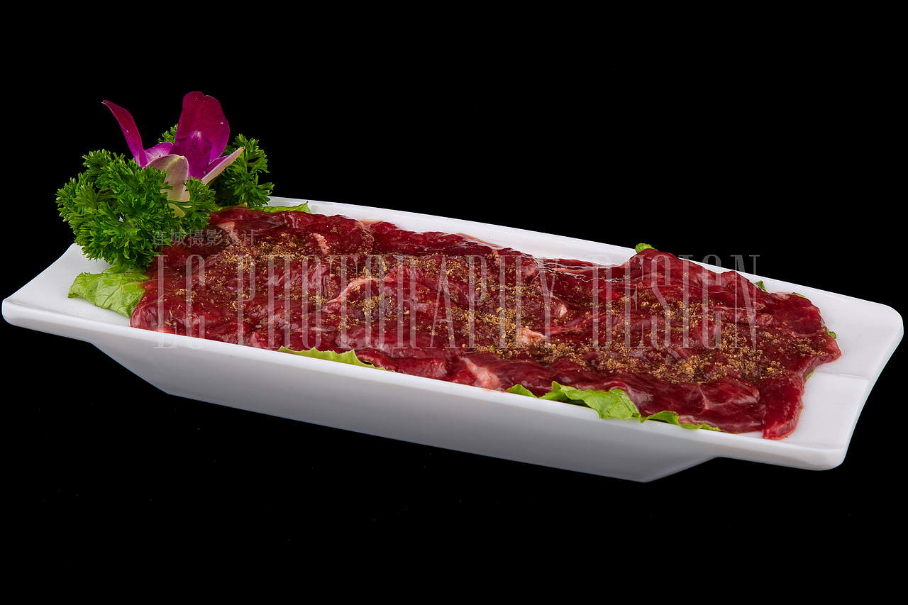 良厨火锅店菜品食材定制拍摄