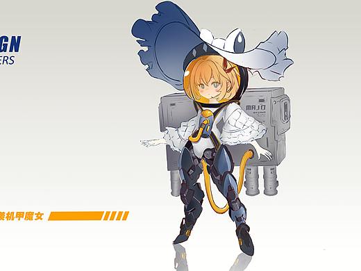 板绘角色设计展示，板绘厚涂（个人主页-ZNTEwNTA1NDA=） - 游戏原画 - 站酷设计师汽水qishui原创素材 - 站酷ZCOOL