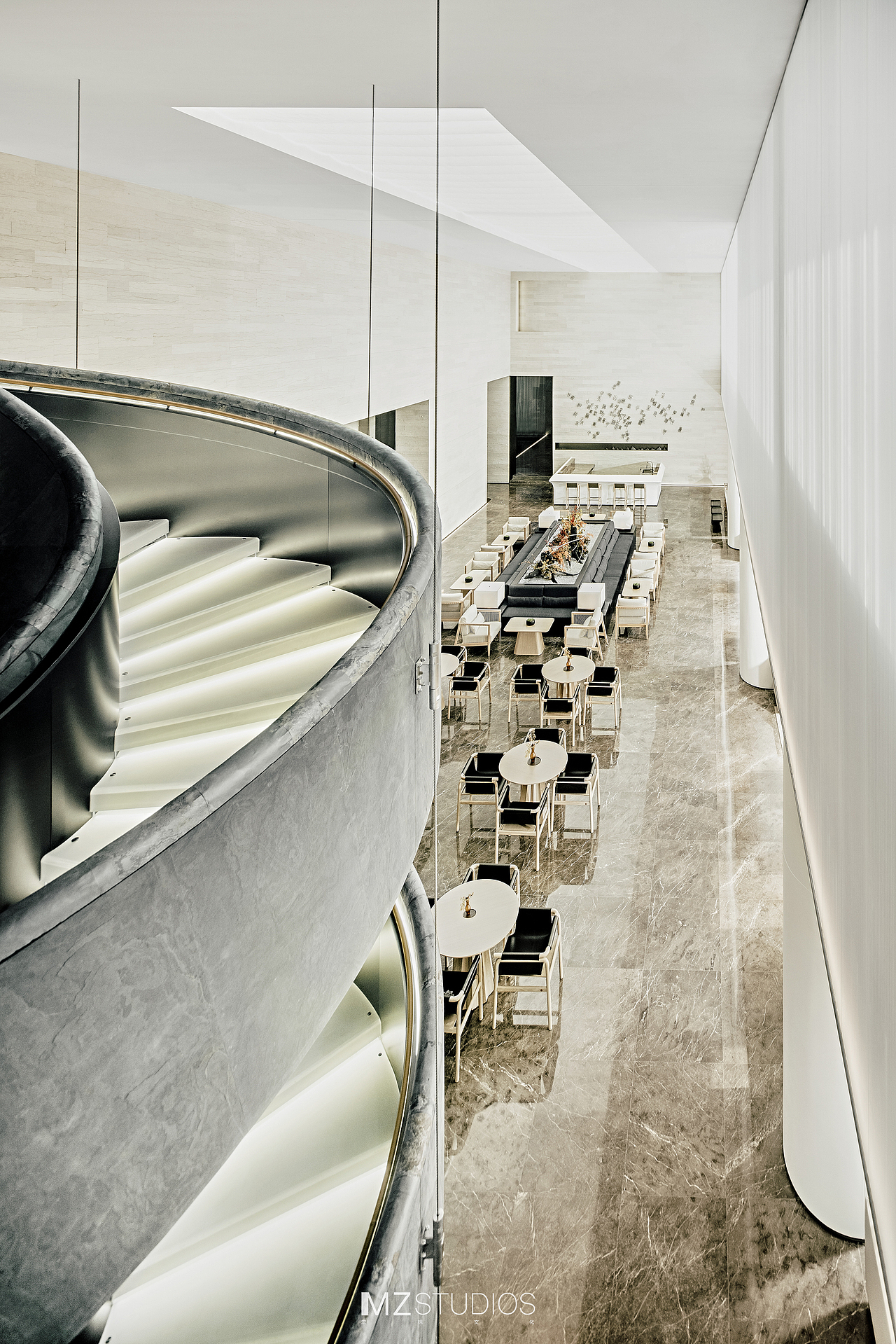 【室内空间摄影】幸福孔雀城·柏悦府营销中心