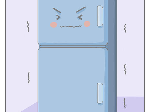 冰箱小漫画