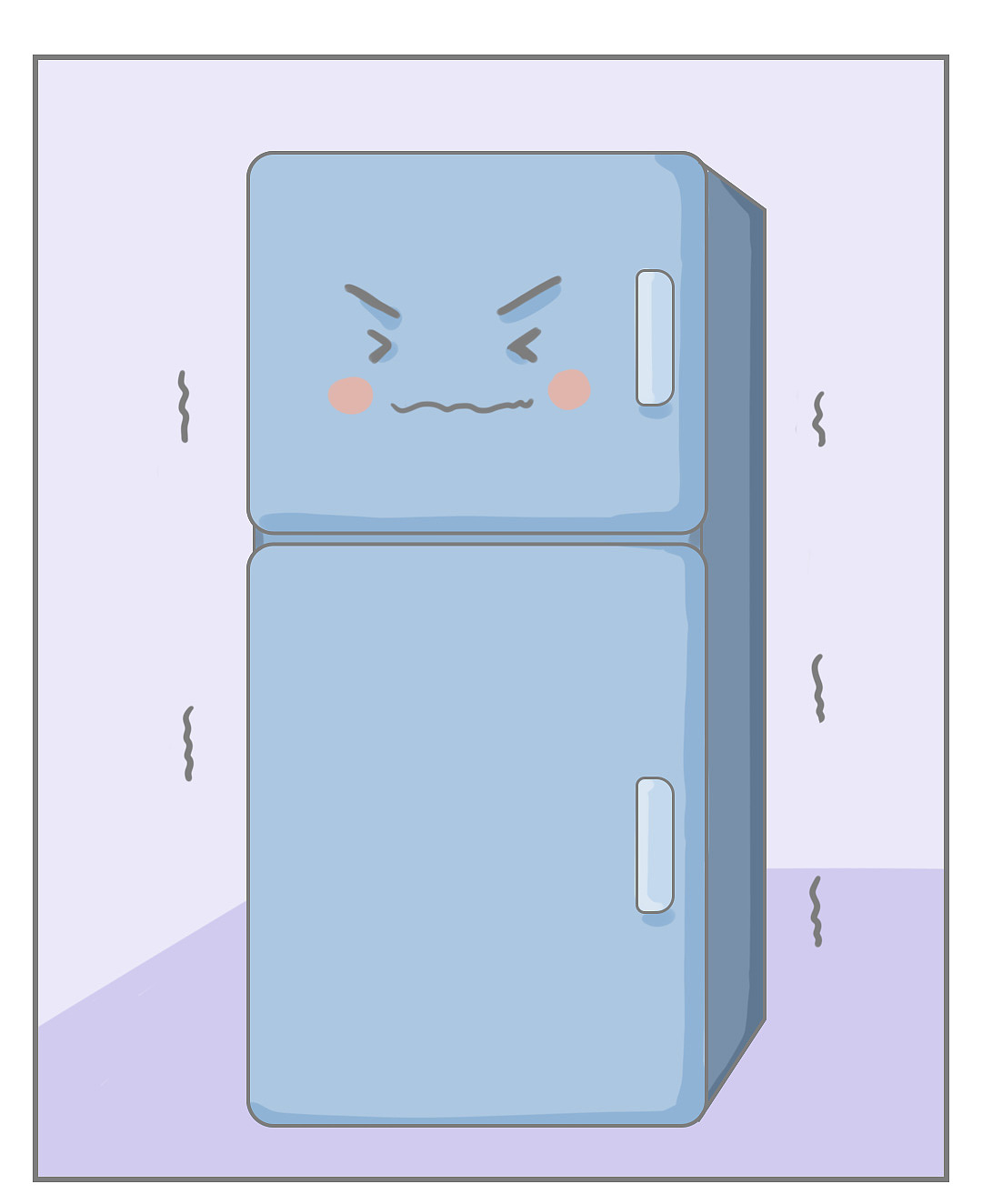 冰箱小漫画