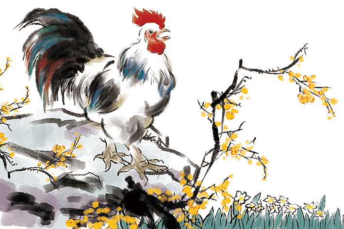 水墨风格的幼儿用书插画（图ZNzQ5ODgxNTY=） - 商业插画 - 站酷设计师xiaohulu原创素材 - 站酷ZCOOL