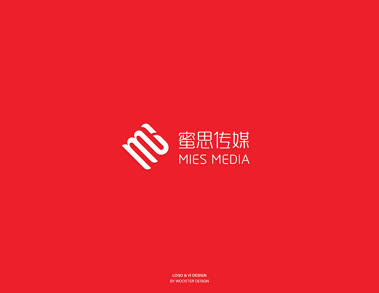 蜜思传媒 LOGO设计