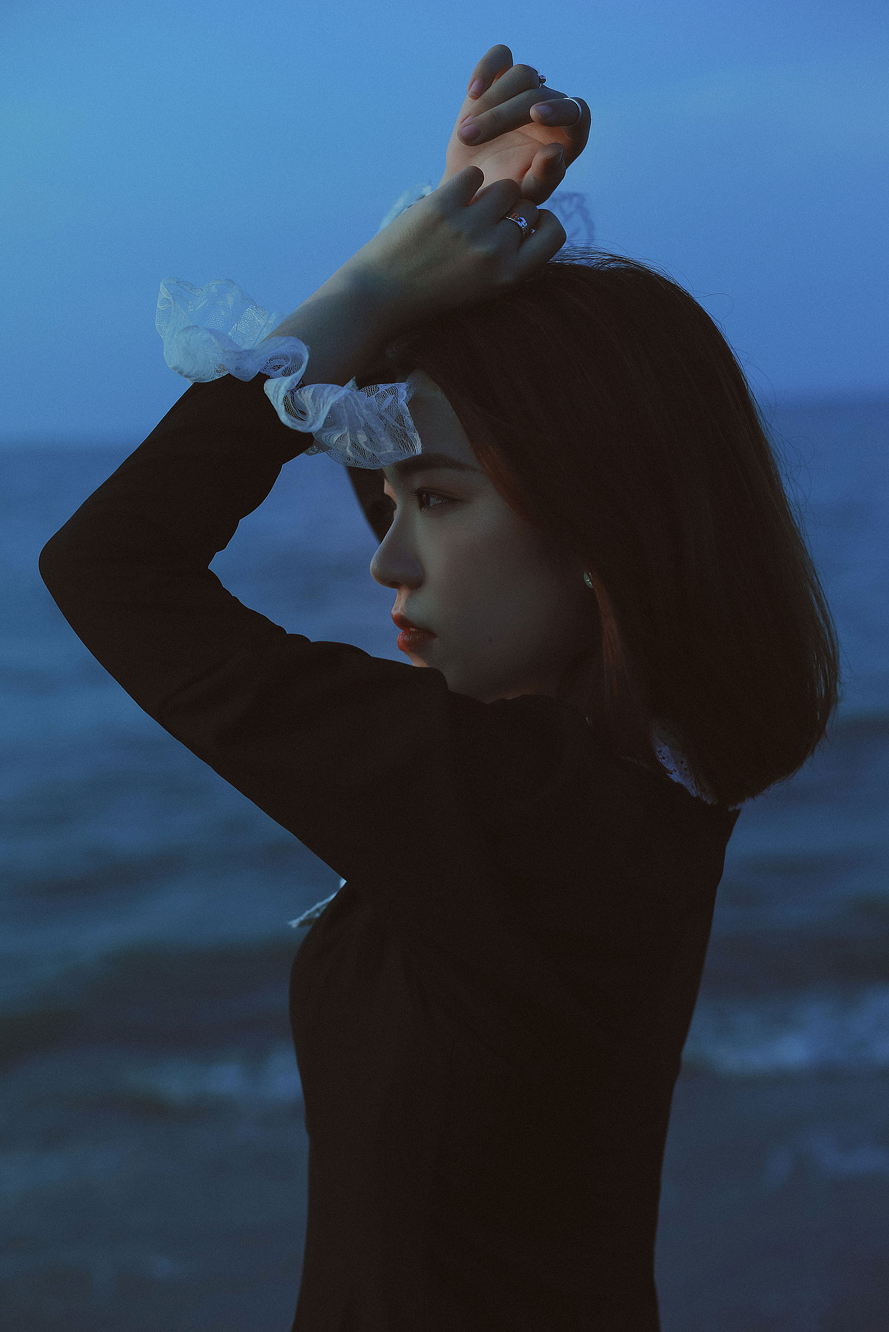 等夏天到了 我就越过这片海 去见你（图ZMjc3NTc1MzUy） - 人像摄影 - 站酷设计师银儿漂漂原创素材 - 站酷ZCOOL