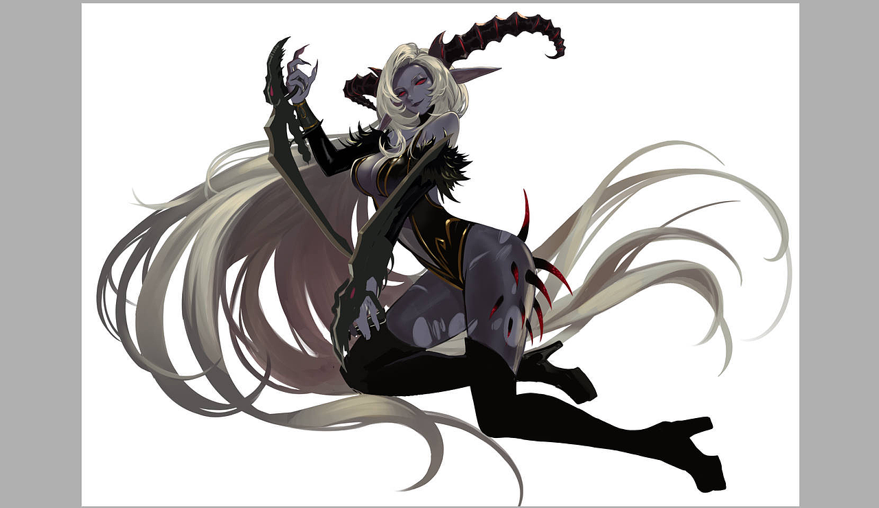 【dnf同人大赏:阿斯特罗斯】