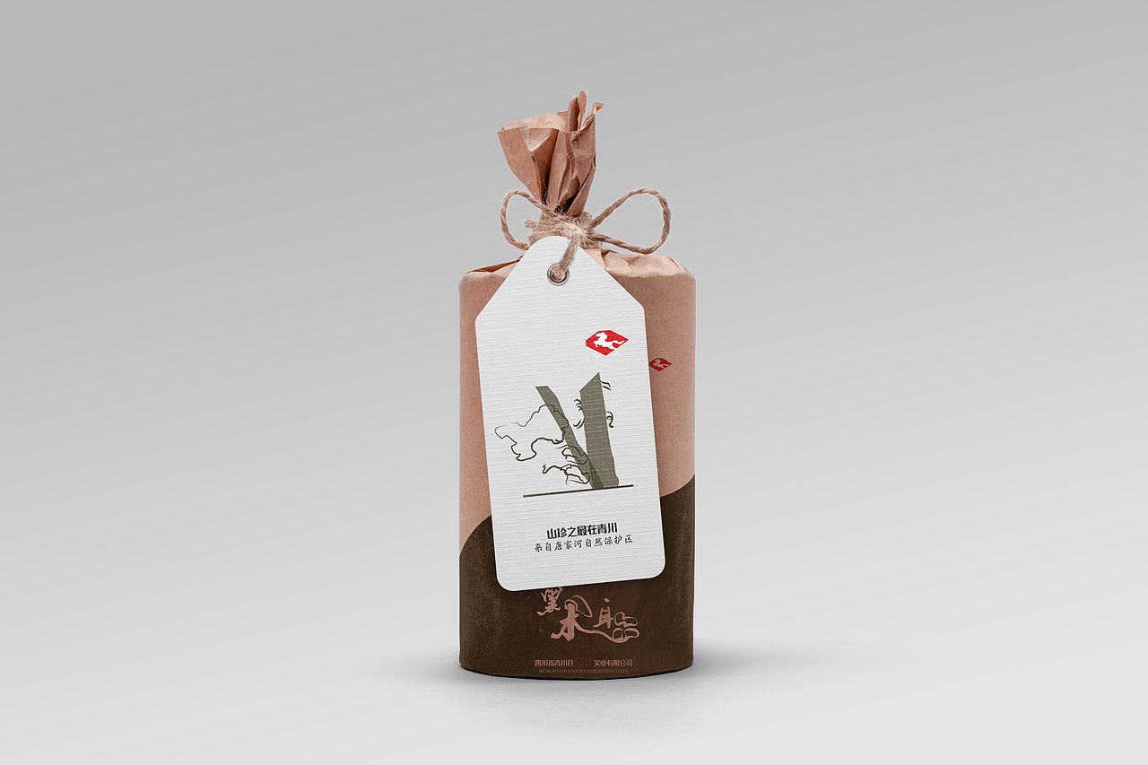 青川川珍包装设计
