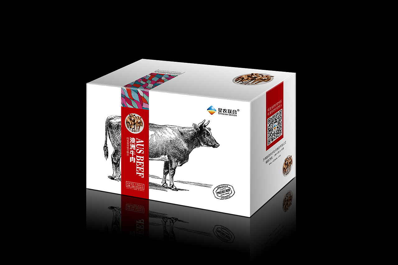 牛排包装