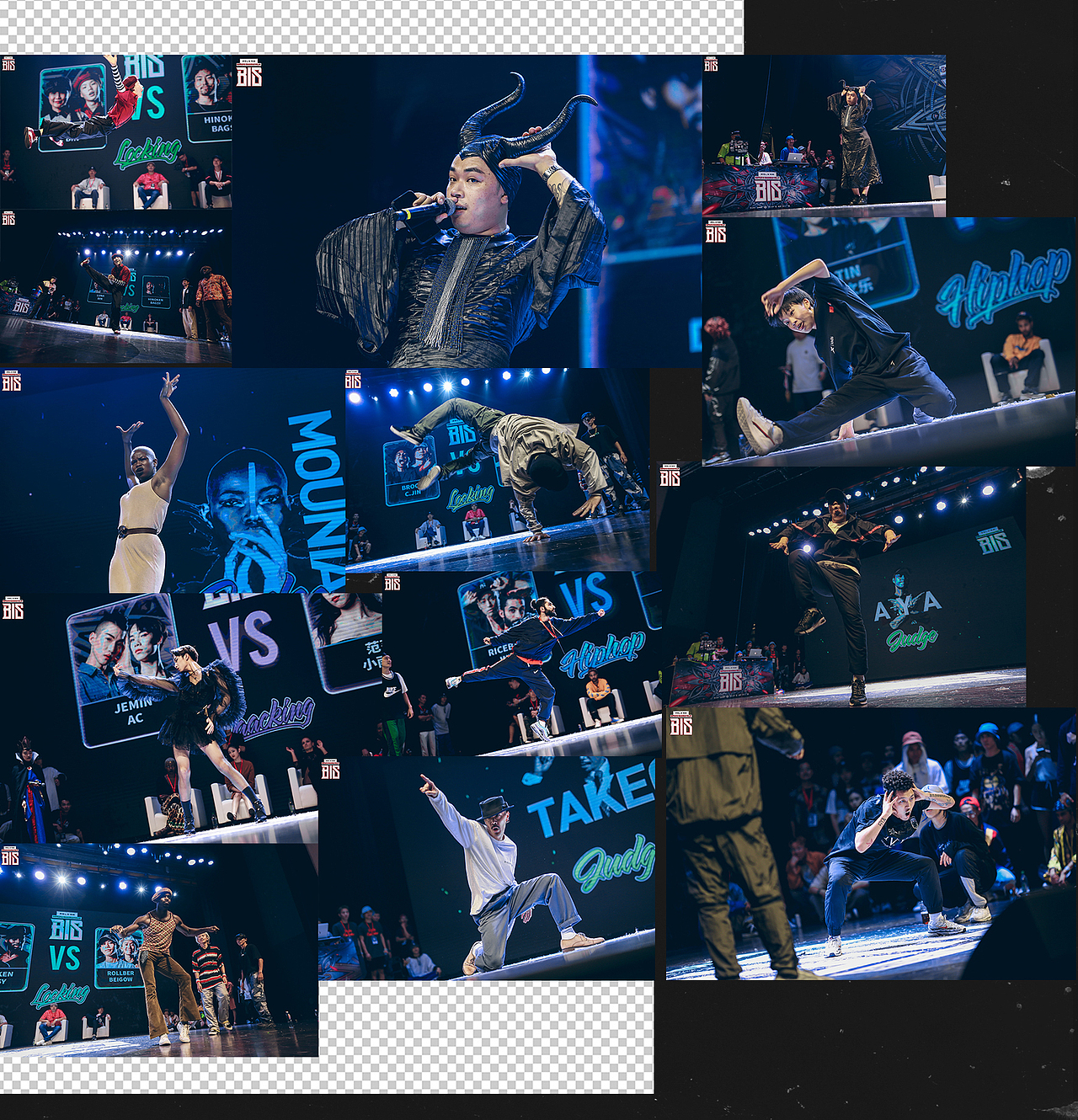 2019BATTLE IN SHANGHAI VOL.13国际街舞赛事（图ZMTk0MTI4Njk2） - 品牌 - 站酷设计师YESUNG野鼠原创素材 - 站酷ZCOOL