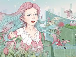 去年的商稿整理