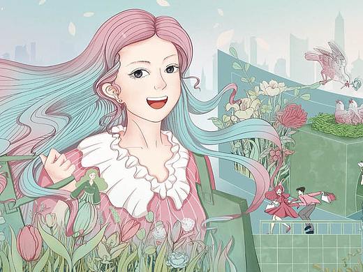 去年的商稿整理