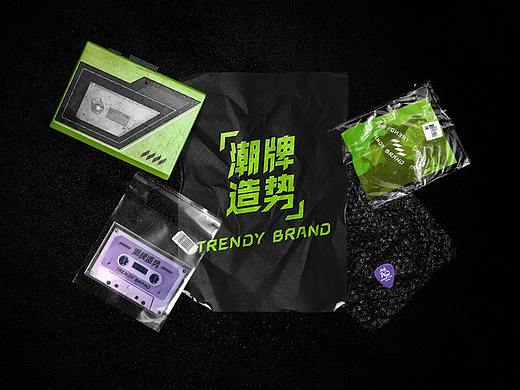 “潮牌造势”项目视觉统一规划
