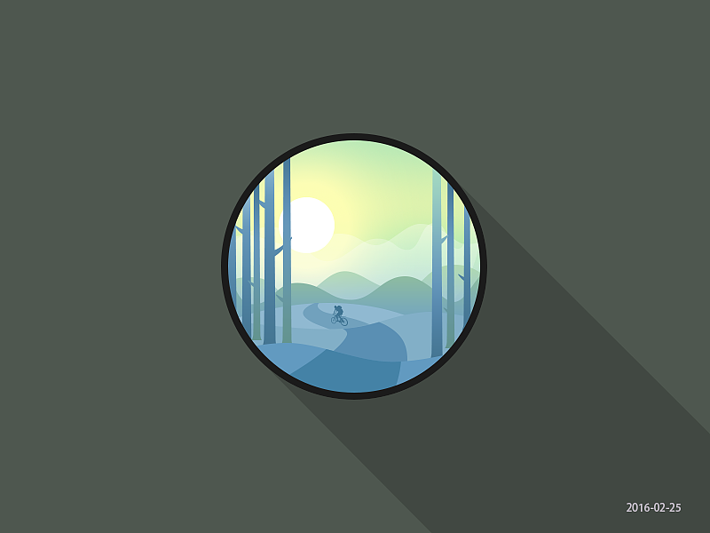 100 icons in 2016-贰月（图ZNDI1OTMxODg=） - 图标 - 站酷设计师echoraymond原创素材 - 站酷ZCOOL