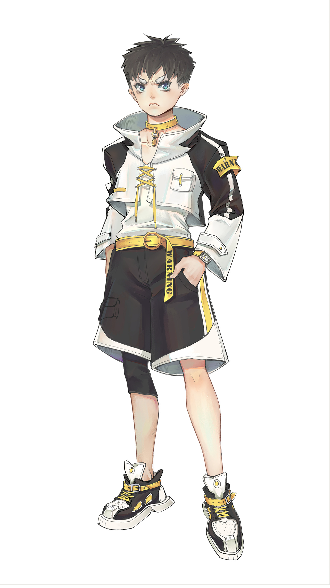 一只二哈拟人~ - 原创作品 - 站酷(zcool)