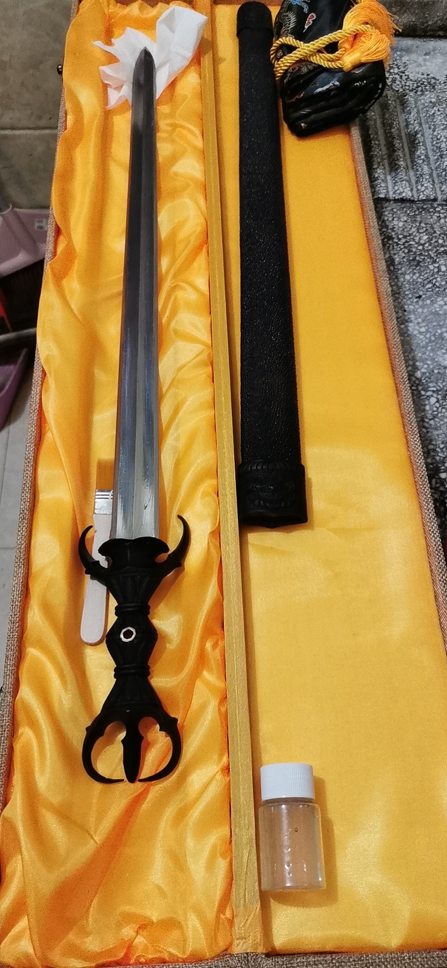 日本三钴法剑 不动明王