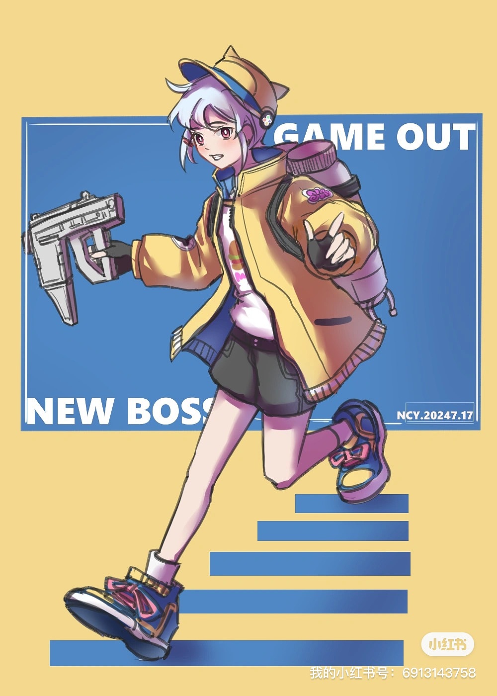 低价绘画头像立绘