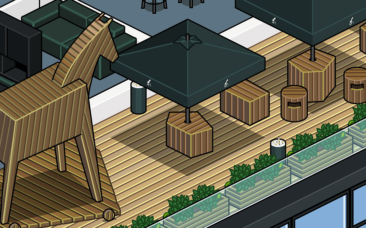 PIXTOR: JvM Beijing Office（图ZMTEzMjg3MTY=） - 艺术插画 - 站酷设计师wilkison原创素材 - 站酷ZCOOL