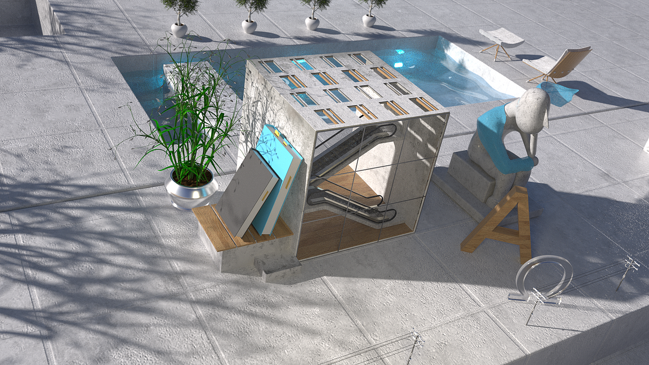 临摹《SKAI TV ΙDENTS》广告第2部分（图ZMTU2NjE2MzM2） - 场景 - 站酷设计师yangyao2原创素材 - 站酷ZCOOL