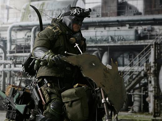 眉间白火的臆造自D之末世蝙蝠侠