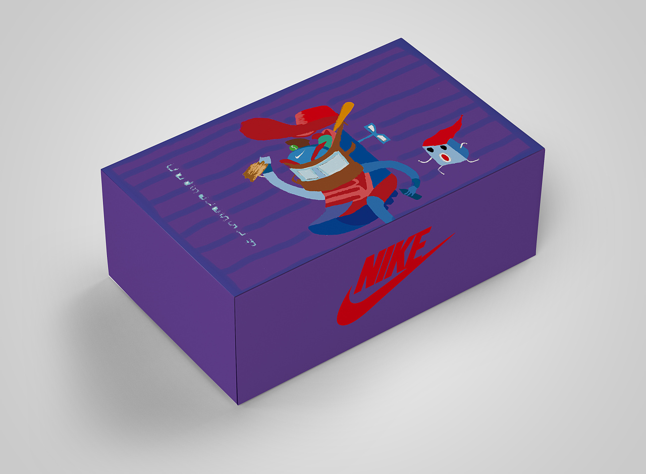 鞋盒包装设计|平面|包装|aksb - 原创作品 - 站酷 (ZCOOL)