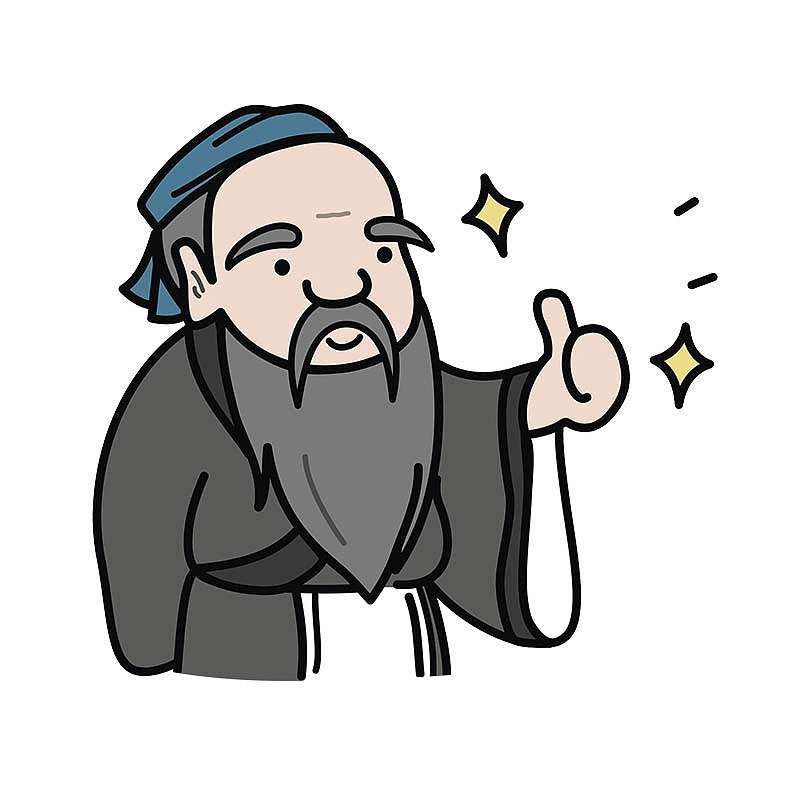 善乐生孔子说表情包