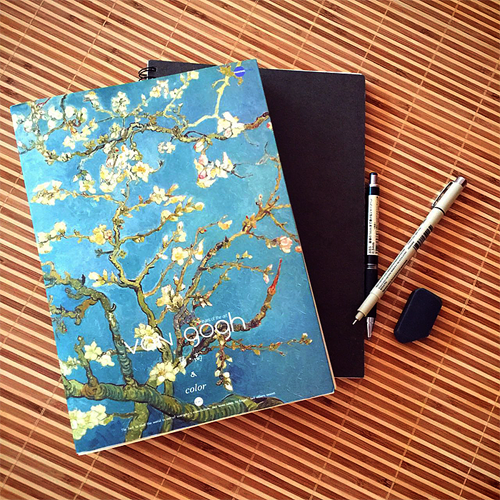 针管笔手绘练习