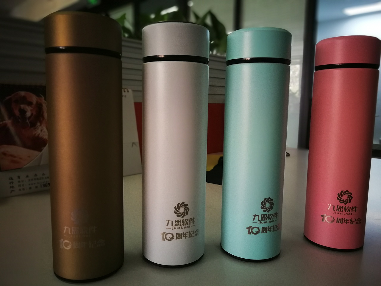 保温杯效果图制作出来的成品