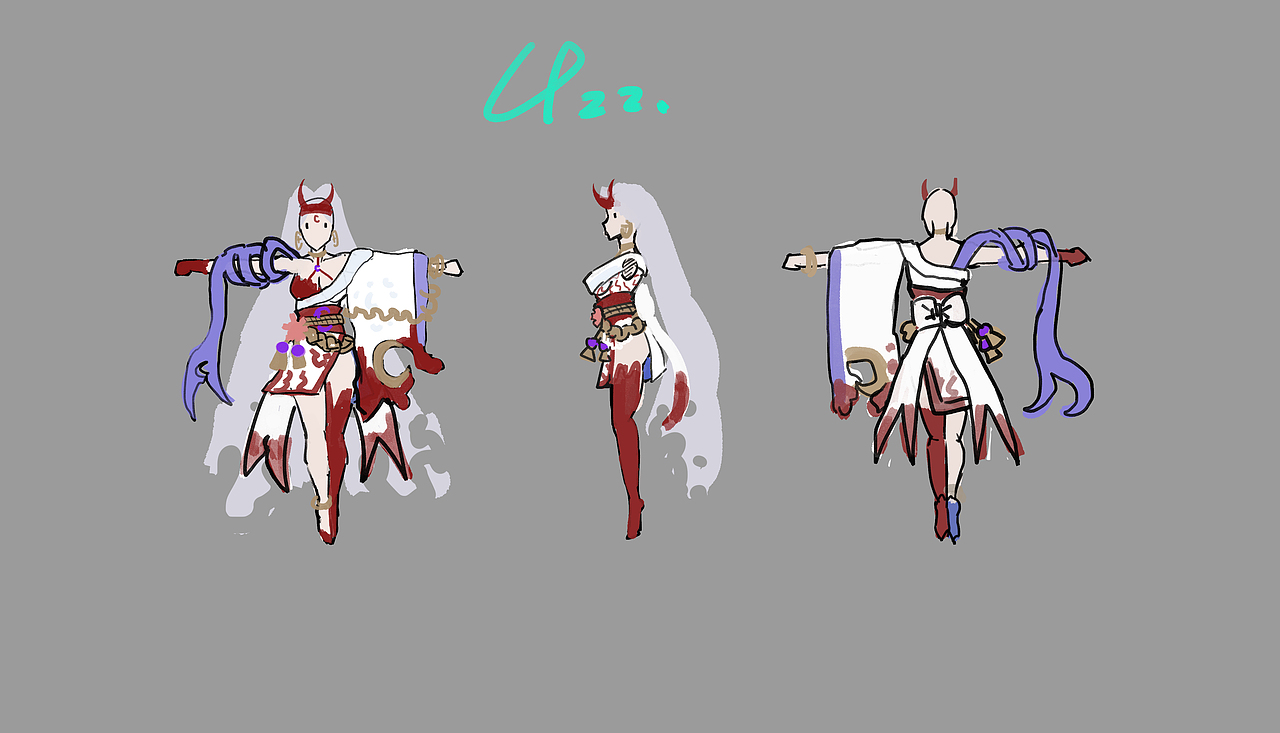 血影罗刹——泷夜叉姬（图ZMTg1MzU2NzE2） - 商业插画 - 站酷设计师我叫4zz原创素材 - 站酷ZCOOL