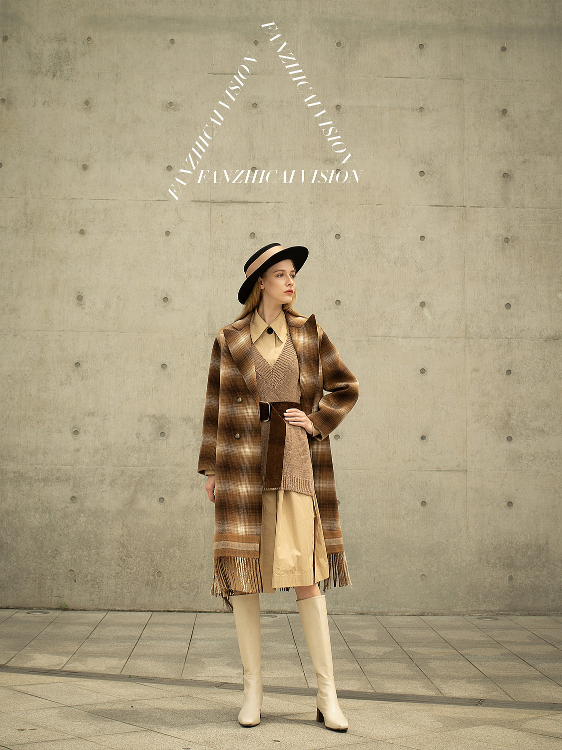 地标和时装的碰撞/2020时装摄影