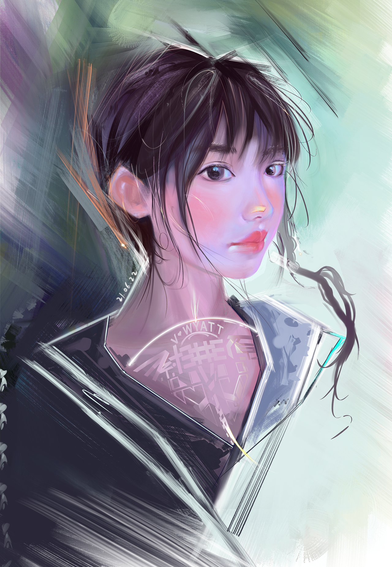 ipad厚涂|插画|创作习作|wyattv - 原创作品 - 站酷 (zcool)