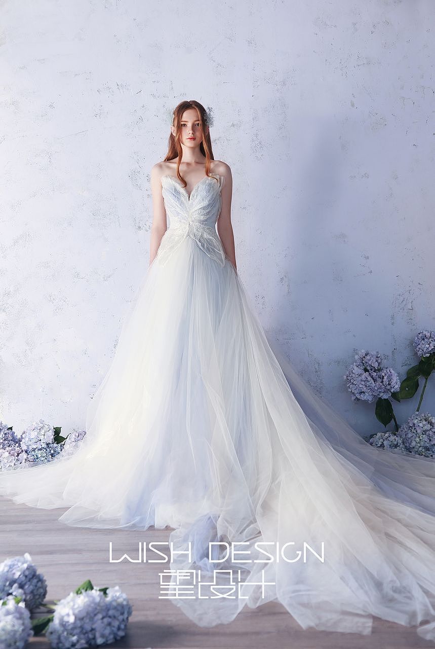 兰奕婚纱：卡纳蓝之舞（图ZMjMxNDQ5ODQ=） - 正装/礼服 - 站酷设计师婚纱设计师兰奕原创素材 - 站酷ZCOOL