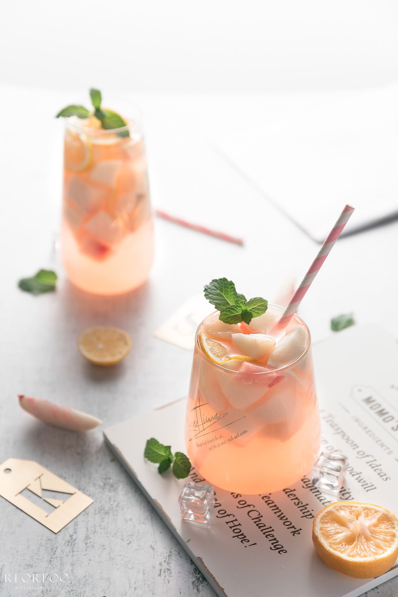 果汁 桃汁 饮料