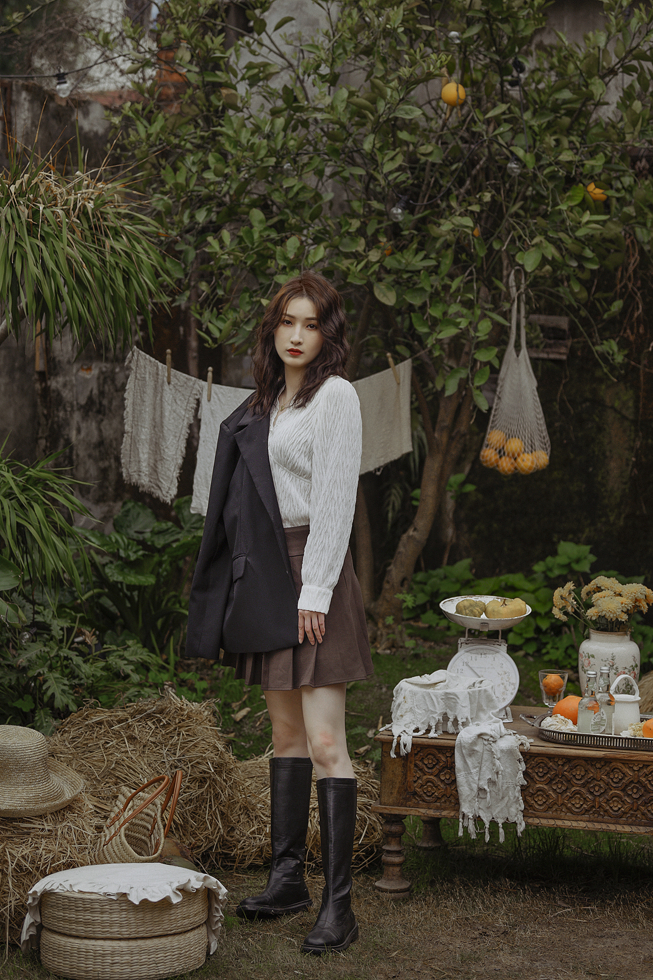 春觅（图ZMjQ5MDE0NzM2） - 人像摄影 - 站酷设计师翁谷粒原创素材 - 站酷ZCOOL