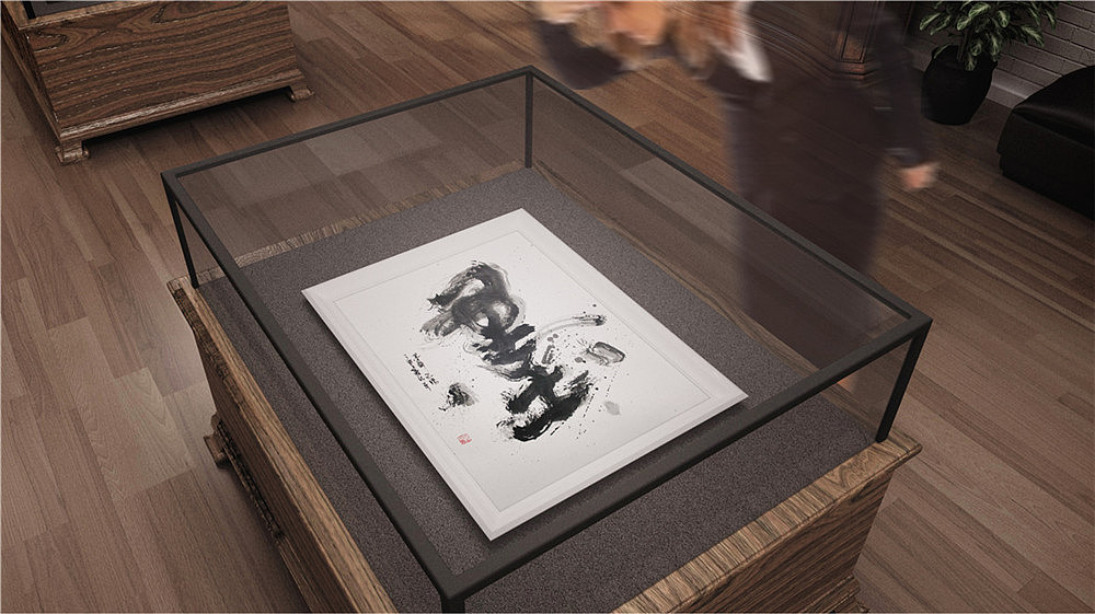 白墨广告-黄陵野鹤-书法-汉字书写探究系列之水墨合集（图ZODk3MjUyMjA=） - 字体/字形 - 站酷设计师黄陵野鹤原创素材 - 站酷ZCOOL